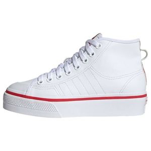 ADIDAS ORIGINALS Sneaker înalt 'Nizza' alb / roșu deschis imagine
