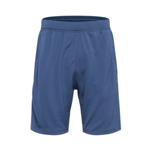 ADIDAS PERFORMANCE Pantaloni sport albastru / alb imagine