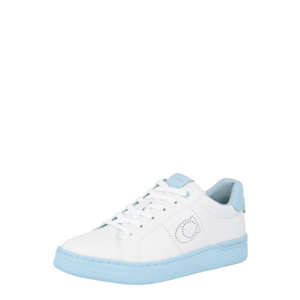 COACH Sneaker low alb / albastru deschis imagine