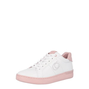 COACH Sneaker low 'LOWLINE' alb / roze imagine
