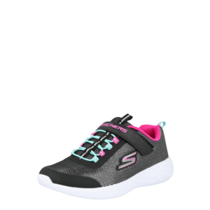 SKECHERS Sneaker 'GO RUN 600' negru / argintiu / roz / opal imagine