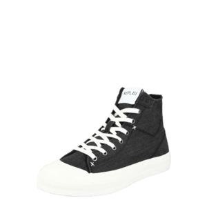 REPLAY Sneaker înalt 'REBEL DUST' negru / alb imagine