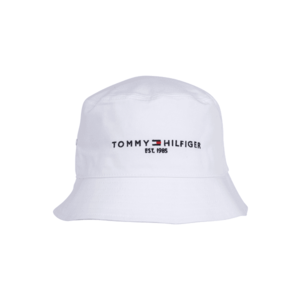 TOMMY HILFIGER Pălărie alb / negru / roșu deschis imagine