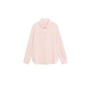 MANGO Bluză 'CAMISA' roz pastel imagine