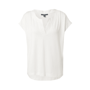 Esprit Collection Bluză alb murdar imagine