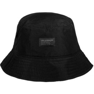 LEVI'S Pălărie negru / alb imagine