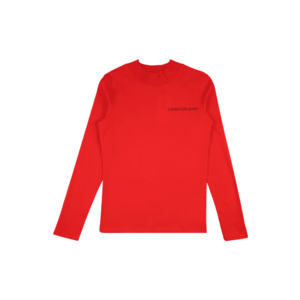Calvin Klein Jeans Tricou roșu / negru imagine