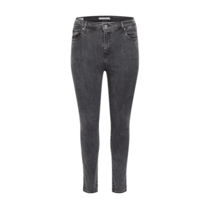 Levi's® Plus Jeans '721 PL HI-RISE SKINNY BLACKS' gri denim imagine