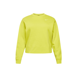Nike Sportswear Bluză de molton galben imagine