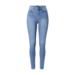 PIECES Jeans 'High Five' albastru denim imagine