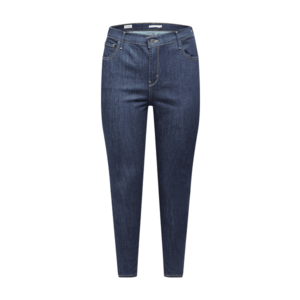 Levi's® Plus Jeans '720 PL HIRISE SUPER SKNY DARK INDIGO - FLAT FINISH' albastru denim imagine