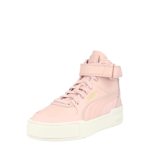 PUMA Sneaker înalt 'Cali' alb murdar / roz deschis imagine