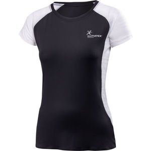 Klimatex SUMALE Tricou de alergare femei, negru, mărime imagine