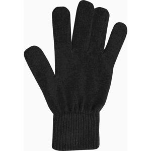 Willard JAYA Mănuși tricotate, negru, mărime imagine