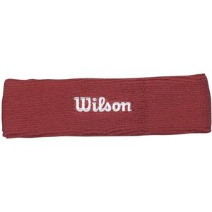 Wilson HEADBAND RD OSFA Banderolă tenis, roșu, mărime imagine