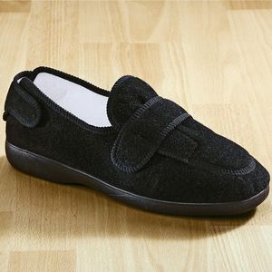 Pantof confortabil "Meran" negru - negru - Mărimea 42 imagine