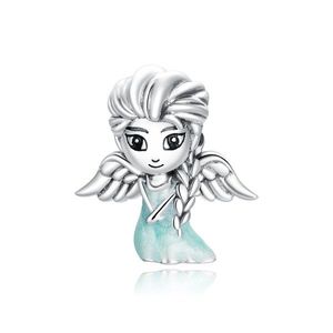 Talisman din argint Angel Girl imagine