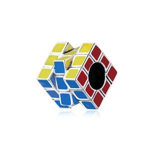 Talisman din argint Rubik\'s Cube imagine