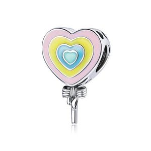 Talisman din argint Lollipop Heart imagine
