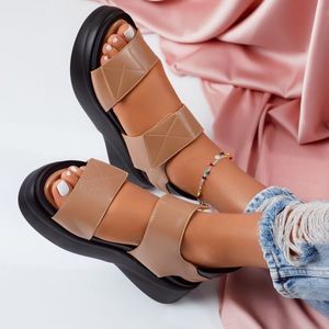 Sandale Dama cu Platforma Melanie Maro #5131M imagine