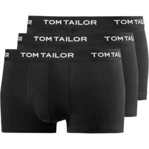 TOM TAILOR Boxeri alb / negru imagine