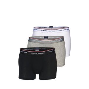 Tommy Hilfiger Underwear Boxeri negru / alb / gri imagine