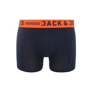 JACK & JONES Boxeri 'Jacsense' albastru noapte / portocaliu imagine