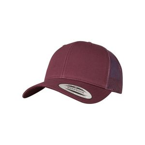 Flexfit Șapcă roșu burgundy imagine