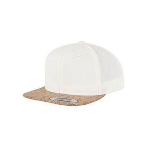 Flexfit Șapcă 'Cork' maro deschis / alb imagine