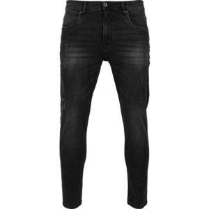 Urban Classics Jeans denim negru imagine