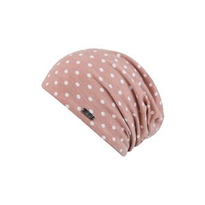 chillouts Căciulă 'Lucerne Hat' roz / alb imagine