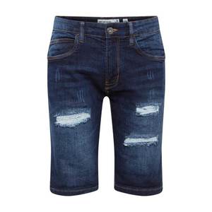 INDICODE JEANS Jeans 'Kaden Holes' albastru denim imagine