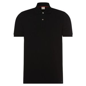 OLYMP Tricou 'Level 5 Casual Polo Cotton' negru imagine
