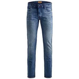 Jack & Jones Plus Jeans 'Tim' albastru denim / maro imagine