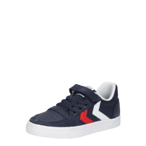 Hummel Sneaker 'Slimmer Stadil' albastru închis / roșu / alb imagine