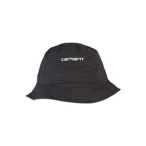 Carhartt WIP Pălărie 'Script Bucket Hat' negru imagine