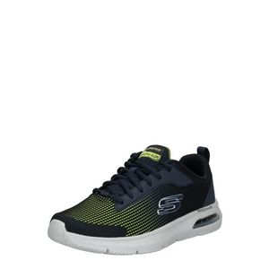 SKECHERS Sneaker low negru / bleumarin / galben lămâie imagine