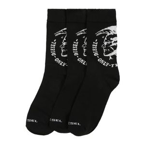DIESEL Șosete 'SKM-RAY-THREEPACK Socks 3pack' negru imagine