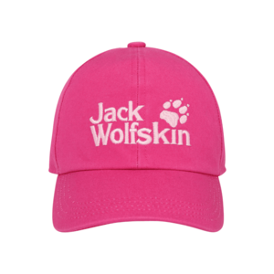 JACK WOLFSKIN Căciulă roz / alb imagine
