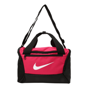 NIKE Geantă sport 'Brasilia Training Duffle Bag' negru / roz imagine