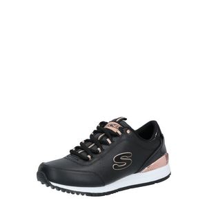 SKECHERS Sneaker low negru / roz imagine