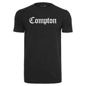 Mister Tee Tricou 'Compton' negru / alb imagine
