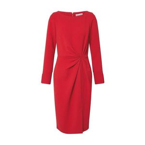 Closet London Rochie 'Closet Pleated Front Pencil Dress' roșu imagine