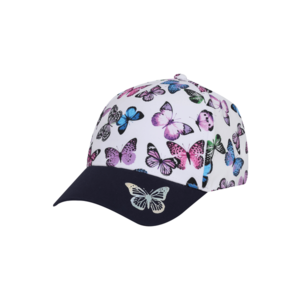 MAXIMO Pălărie alb / albastru violet / albastru royal / limetă / mov deschis imagine