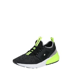 BRITISH KNIGHTS Sneaker low 'VIPER' galben neon / negru imagine