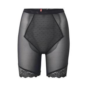 SPANX Pantaloni modelatori 'Lace Midthigh' negru imagine