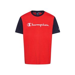 Champion Authentic Athletic Apparel Tricou bleumarin / roșu / alb imagine