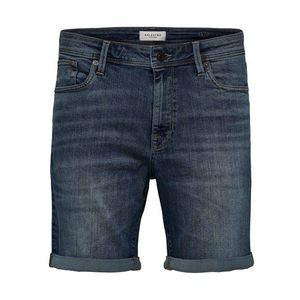 Selected Homme pantaloni scurti jeans barbati, imagine
