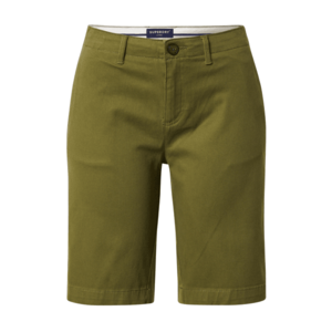 Superdry Pantaloni eleganți oliv imagine
