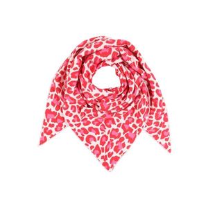 Zwillingsherz Mască de stofă 'Summer Lacey ' alb / roz / roșu imagine